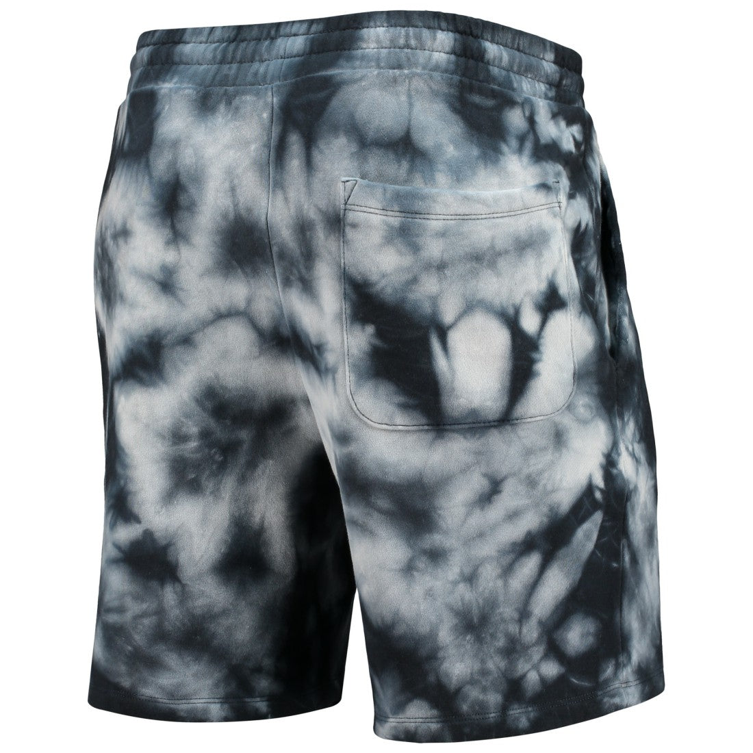 Tampa Bay Buccaneers New Era Tie-Dye Shorts Black - NFL