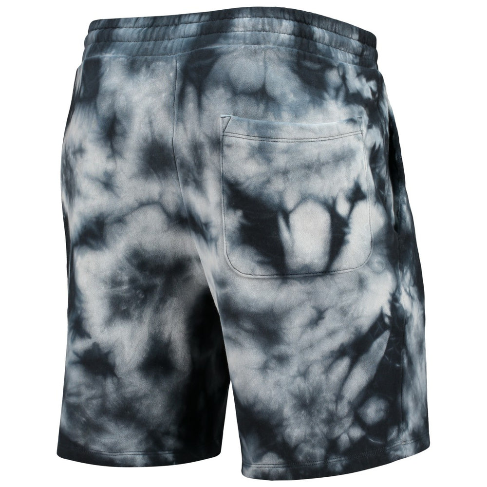 Tampa Bay Buccaneers New Era Tie-Dye Shorts Black - NFL