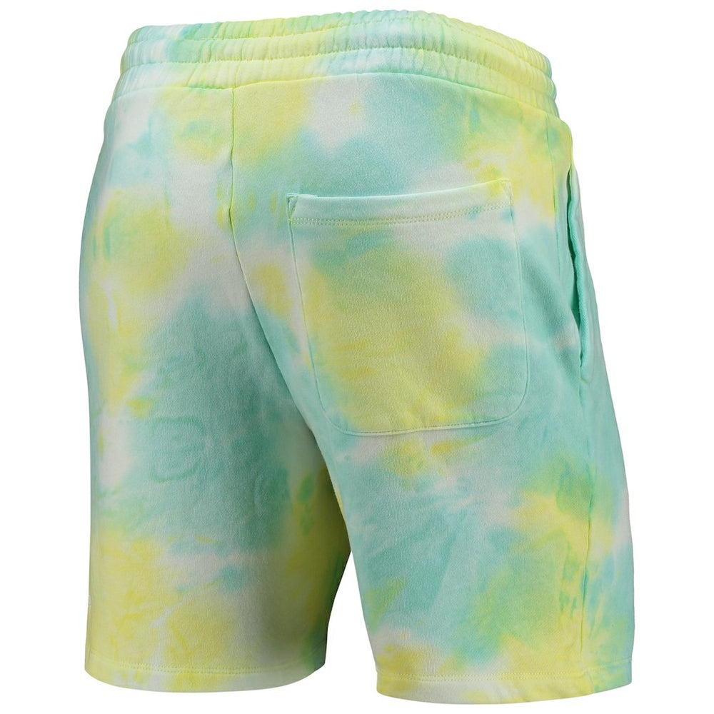 Miami Dolphins New Era Tie-Dye Shorts White - NFL