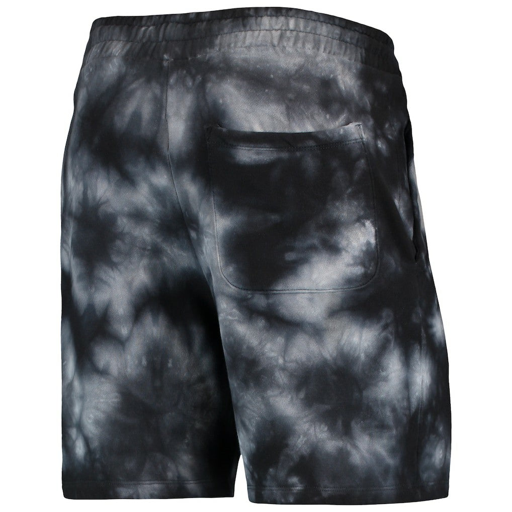 Las Vegas Raiders New Era Tie-Dye Shorts Black - NFL