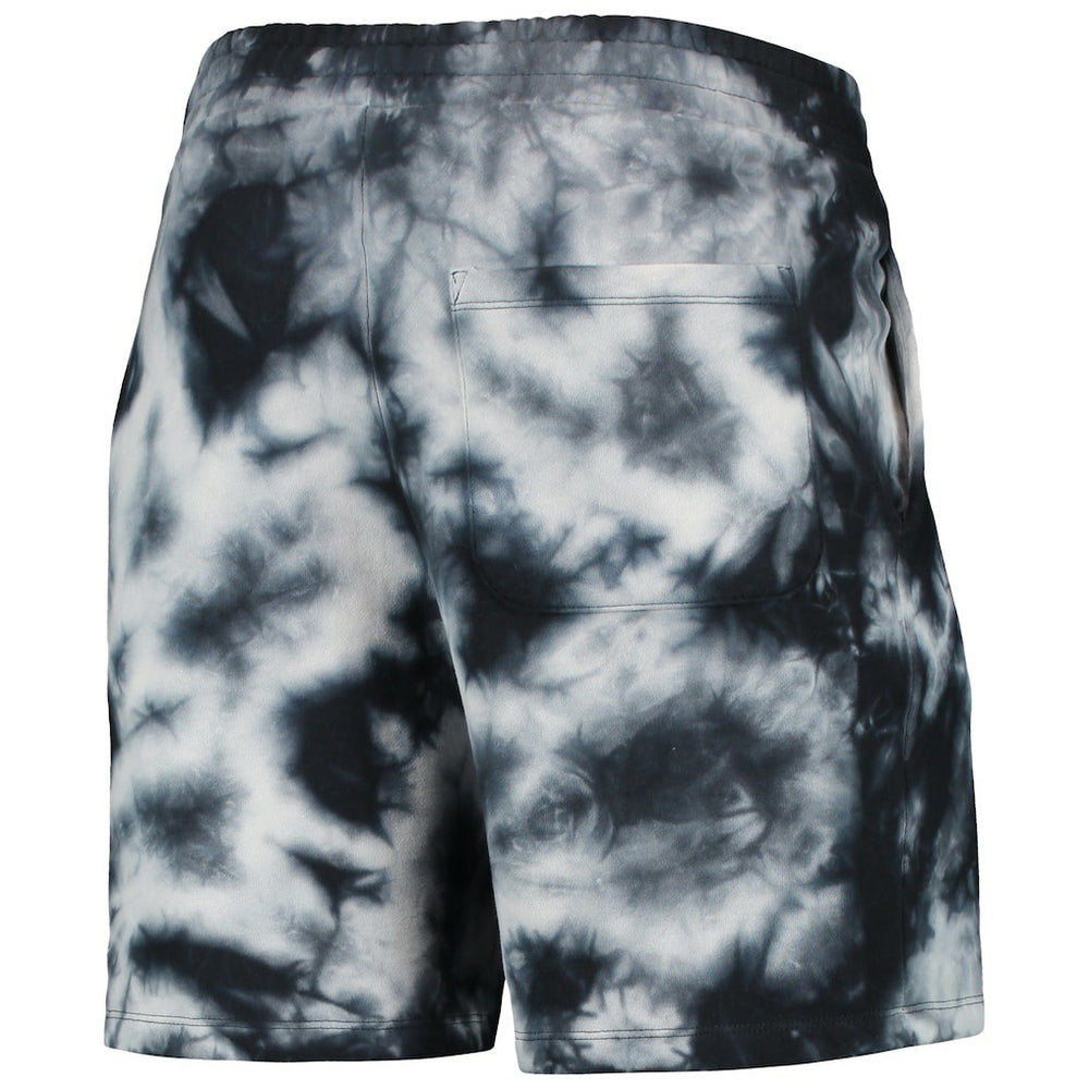 Pittsburgh Steelers New Era Tie-Dye Shorts Black - NFL