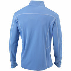 Columbia - Memphis Grizzlies Shotgun Omni-Wick Quarter-Zip Pullover Jacket - Light Blue