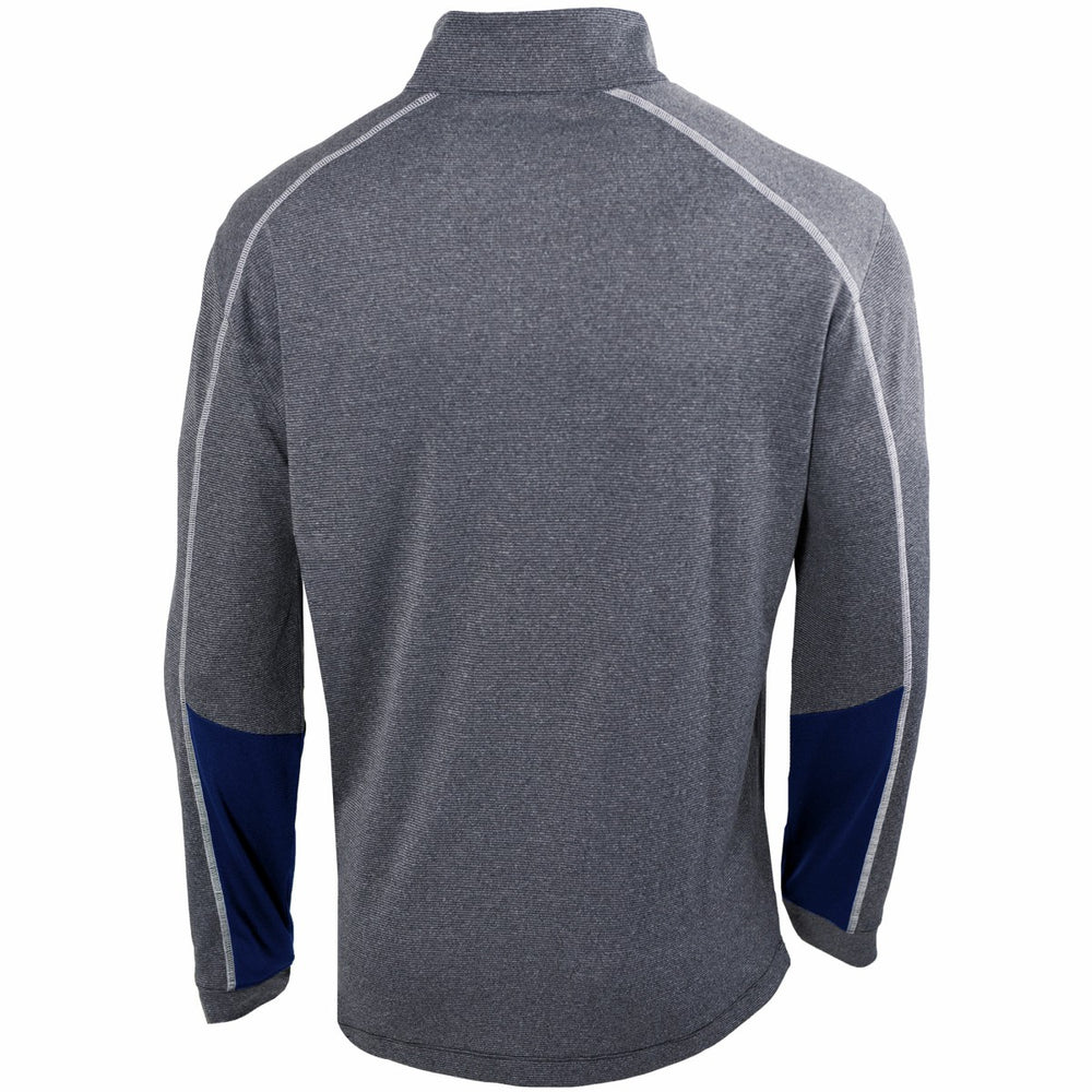 Columbia - Minnesota Timberwolves Omni-Wick Shotgun 2.0 Quarter-Zip Pullover Top - Heathered Gray/Navy