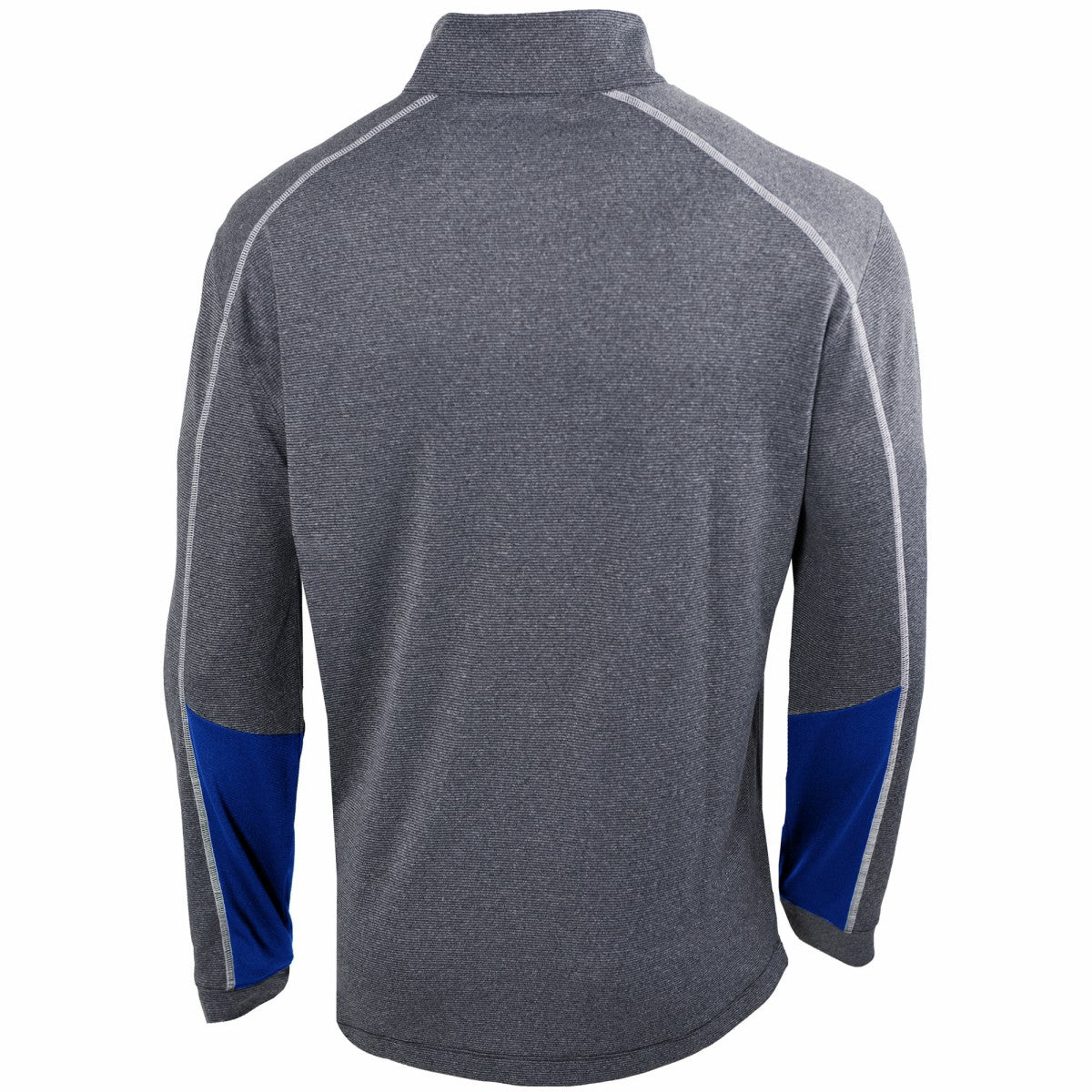 Columbia - New York Knicks Omni-Wick Shotgun 2.0 Quarter-Zip Pullover Top - Heathered Gray/Blue