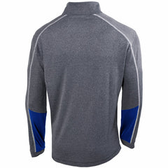 Columbia - New York Knicks Omni-Wick Shotgun 2.0 Quarter-Zip Pullover Top - Heathered Gray/Blue