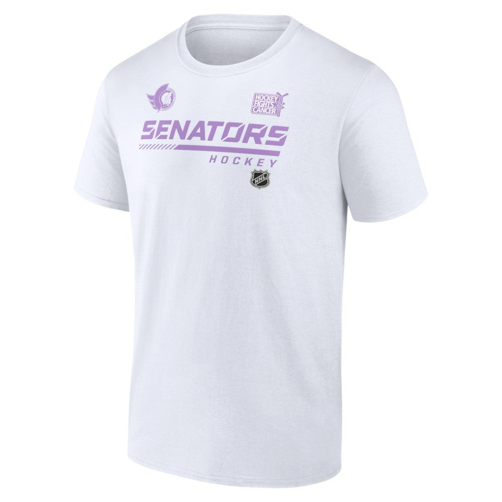 Ottawa Senators - NHL Hockey Fights Cancer T-Shirt White