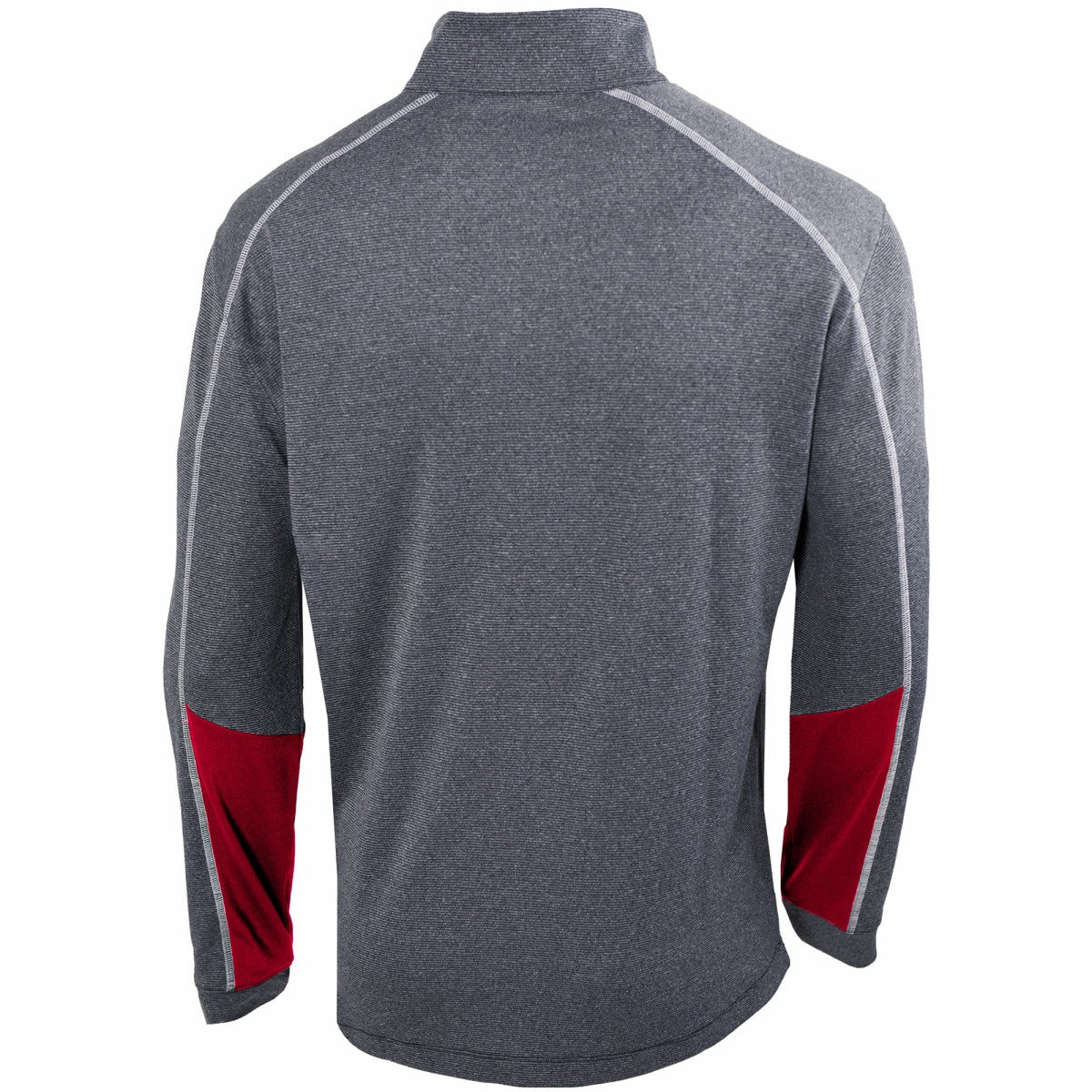 Columbia - Washington Wizards Omni-Wick Shotgun 2.0 Quarter-Zip Pullover Top - Heathered Gray/Red