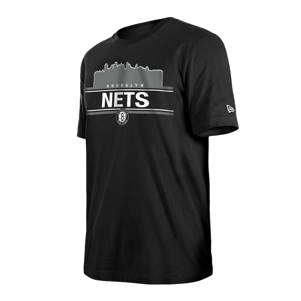 New Era - Brooklyn Nets Localized T-Shirt - Black