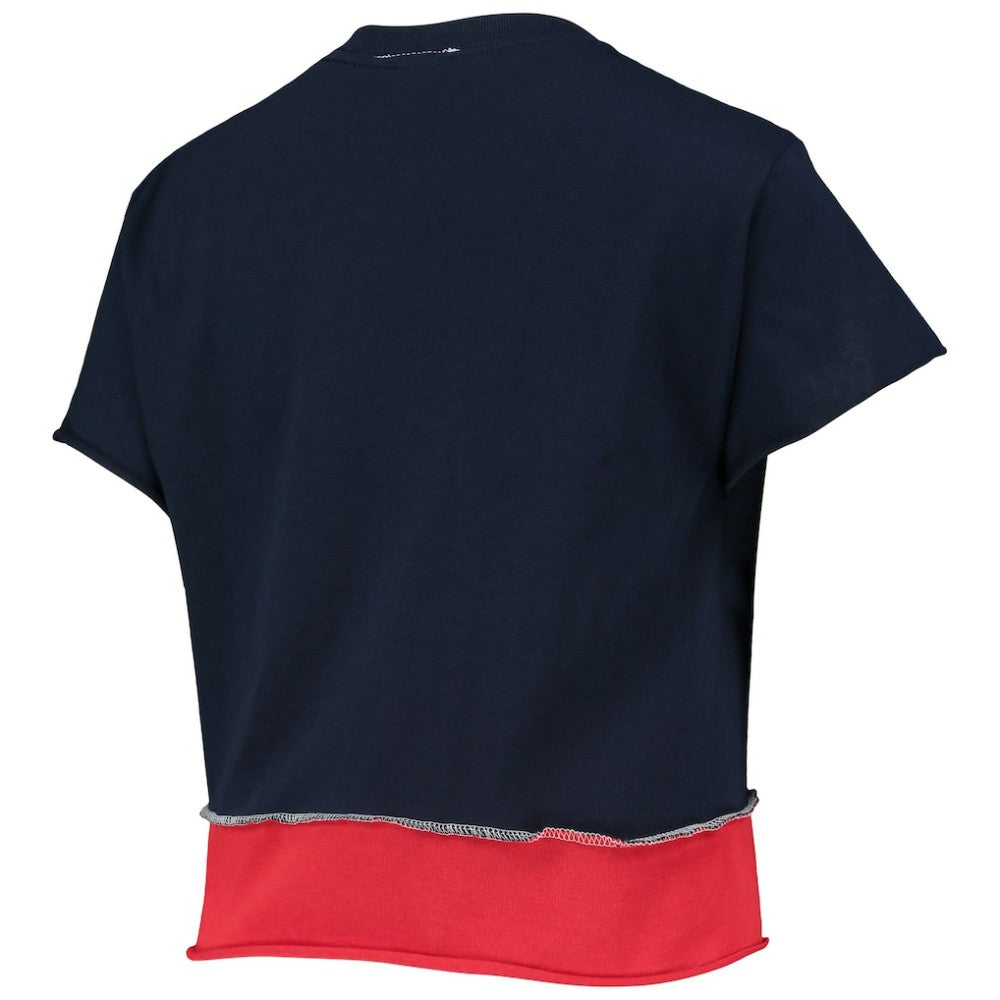Boston Red Sox Refried Apparel Women's Cropped T-Shirt for sale