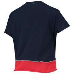 Boston Red Sox Refried Apparel Women's Cropped T-Shirt for sale