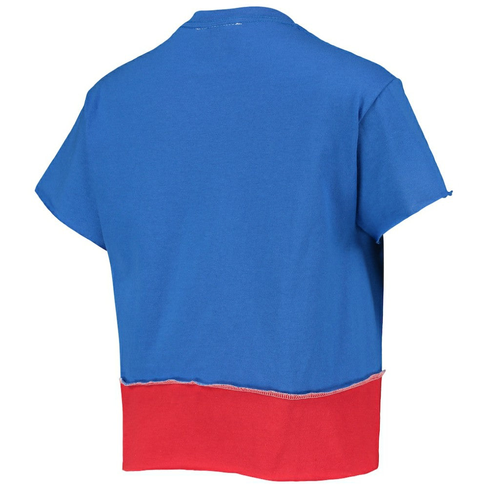 Chicago Cubs Refried Apparel Women's Cropped T-Shirt for sale