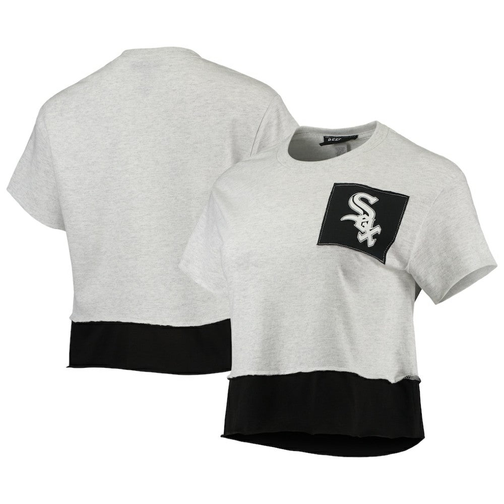 Chicago White Sox Refried Apparel Women's Cropped T-Shirt Online