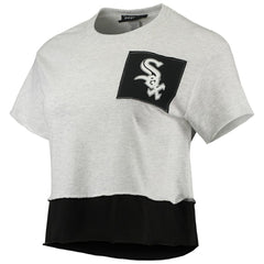 Chicago White Sox Refried Apparel Women's Cropped T-Shirt Online