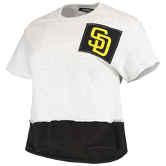 San Diego Padres Refried Apparel Women's Cropped T-Shirt Online