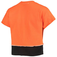 San Francisco Giants Refried Apparel Women's Cropped T-Shirt Lifestyle