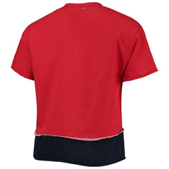 St. Louis Cardinals Refried Apparel Women's Cropped T-Shirt discount