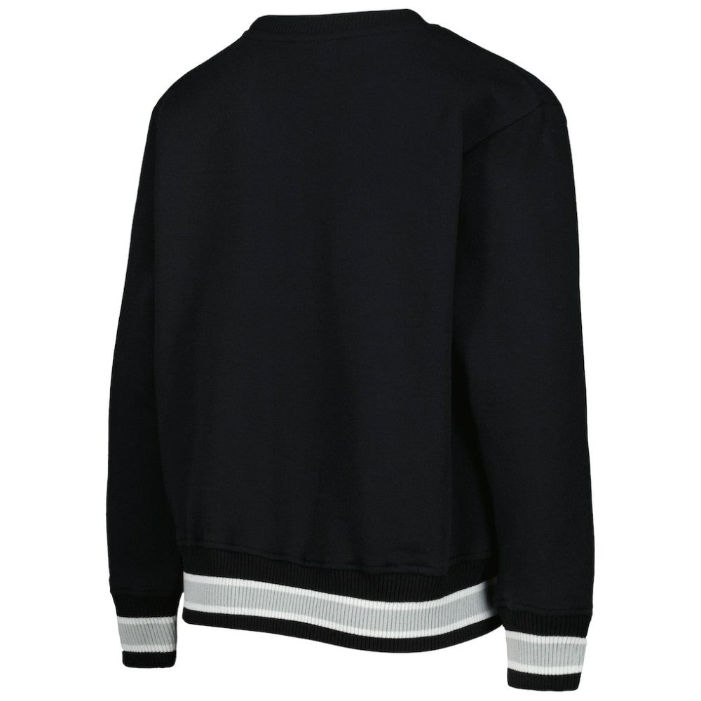 Vegas Golden Knights Youth Classic Blueliner Pullover Sweatshirt Black