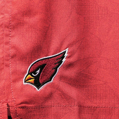 Arizona Cardinals Team Naples Layered Leaves Swim Trunks Cardinal - Tommy Bahama