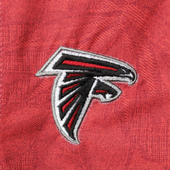 Atlanta Falcons Naples Layered Leaves Swim Trunks Red - Tommy Bahama