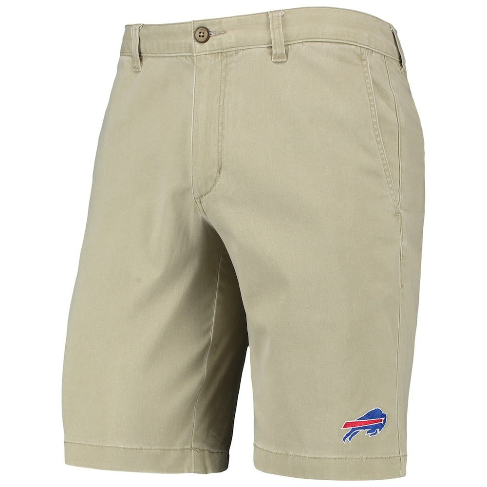 Buffalo Bills Boracay Tri-Blend Shorts Khaki - Tommy Bahama