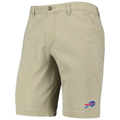 Buffalo Bills Boracay Tri-Blend Shorts Khaki - Tommy Bahama