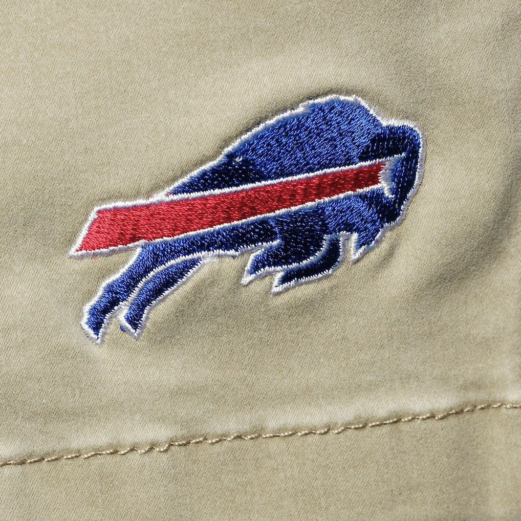 Buffalo Bills Boracay Tri-Blend Shorts Khaki - Tommy Bahama
