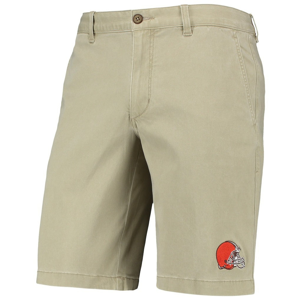 Cleveland Browns Boracay Tri-Blend Shorts Khaki - Tommy Bahama