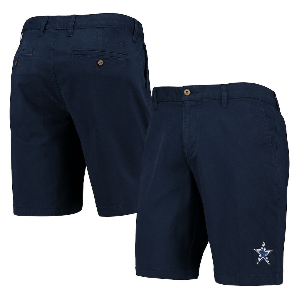 Dallas Cowboys Boracay Tri-Blend Shorts Navy - Tommy Bahama