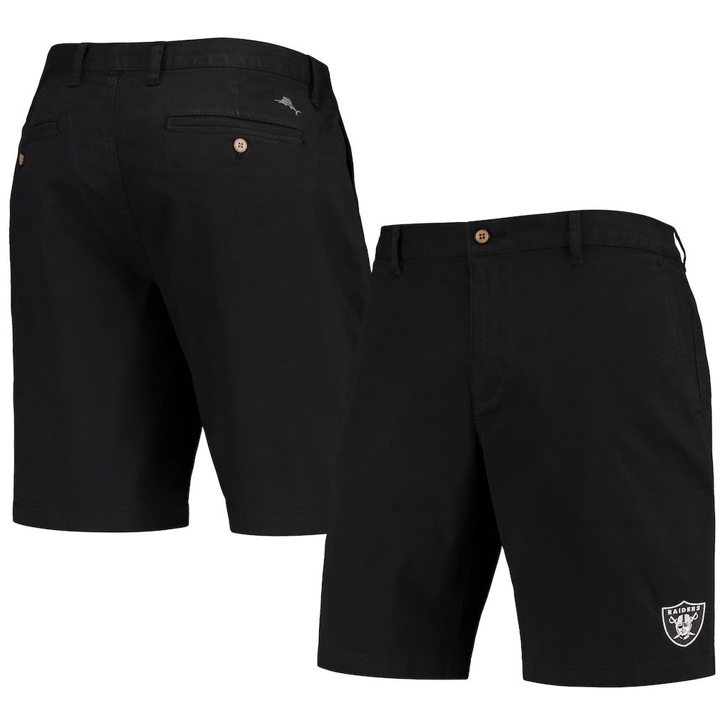 Las Vegas Raiders Boracay Tri-Blend Shorts Black - Tommy Bahama