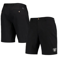 Las Vegas Raiders Boracay Tri-Blend Shorts Black - Tommy Bahama