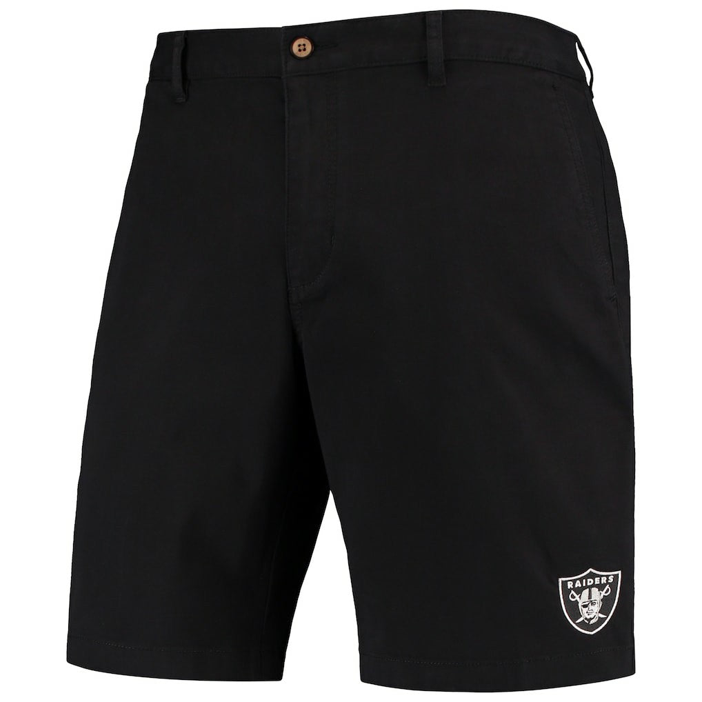 Las Vegas Raiders Boracay Tri-Blend Shorts Black - Tommy Bahama