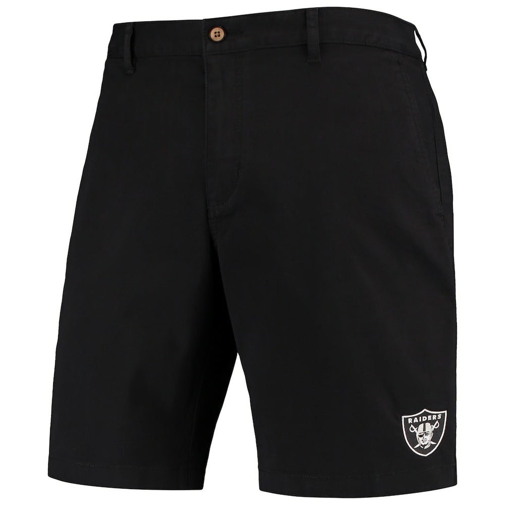 Las Vegas Raiders Boracay Tri-Blend Shorts Black - Tommy Bahama