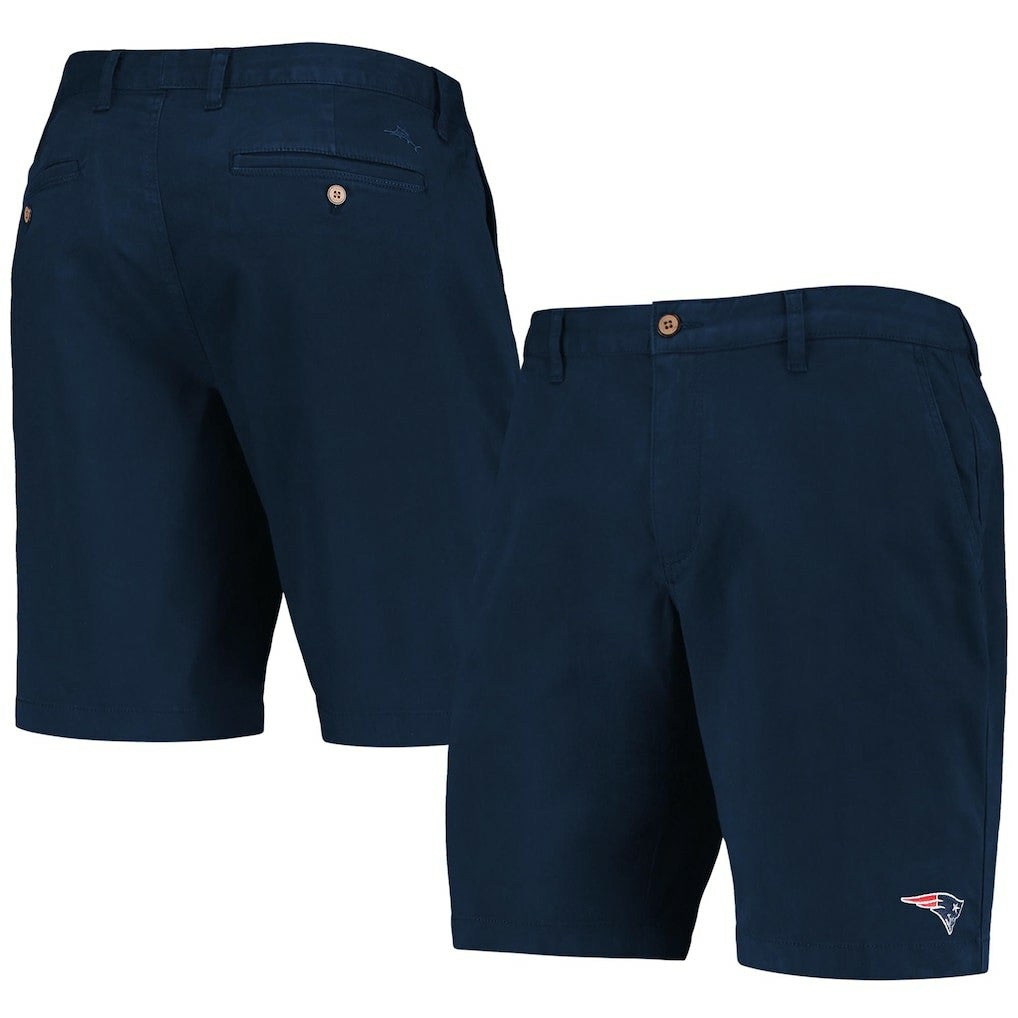 New England Patriots Boracay Tri-Blend Shorts Navy - Tommy Bahama