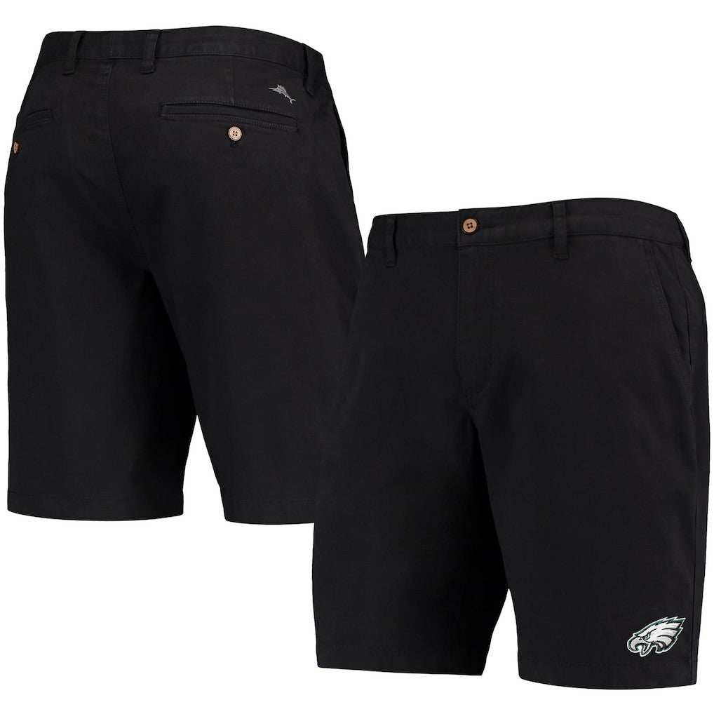 Philadelphia Eagles Boracay Tri-Blend Shorts Black - Tommy Bahama