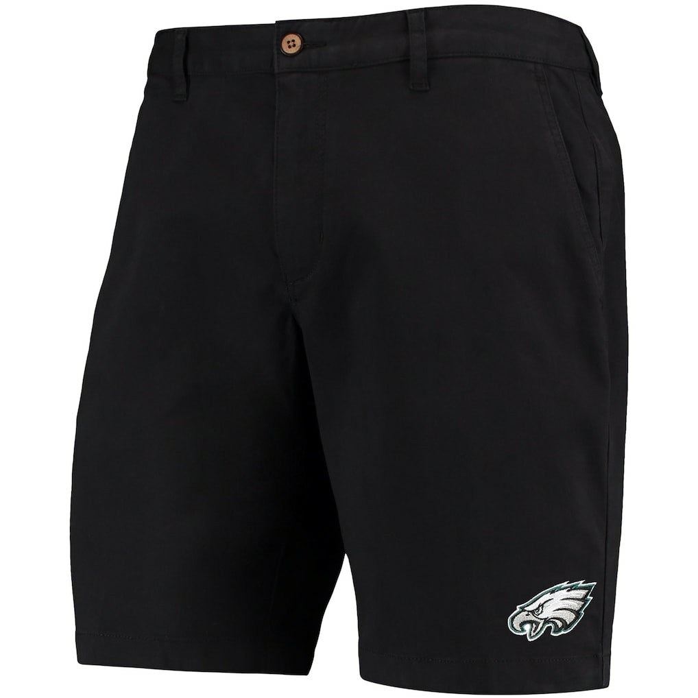 Philadelphia Eagles Boracay Tri-Blend Shorts Black - Tommy Bahama