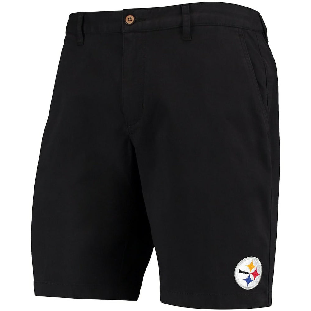 Pittsburgh Steelers Boracay Tri-Blend Shorts Black - Tommy Bahama