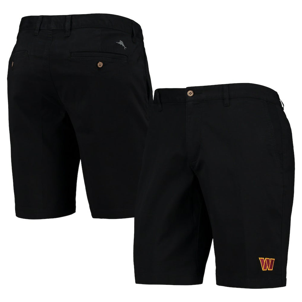 Washington Commanders Boracay Tri-Blend Shorts Black - Tommy Bahama