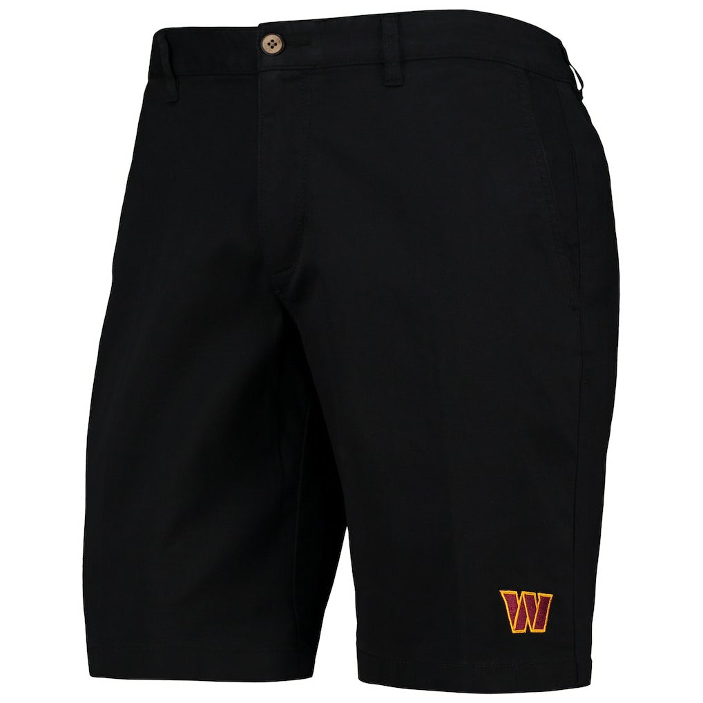 Washington Commanders Boracay Tri-Blend Shorts Black - Tommy Bahama