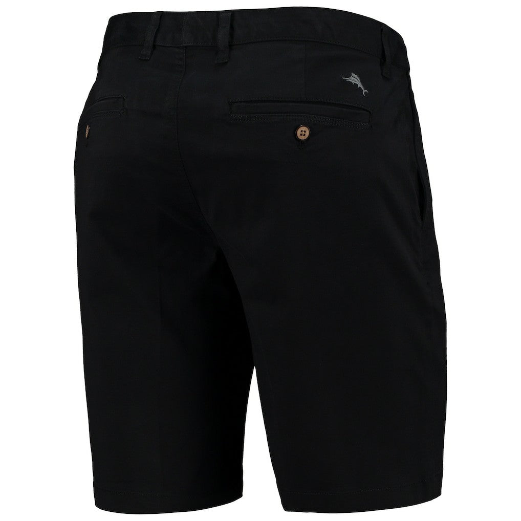 Washington Commanders Boracay Tri-Blend Shorts Black - Tommy Bahama