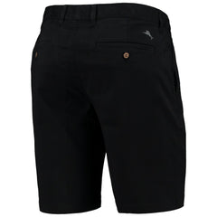 Washington Commanders Boracay Tri-Blend Shorts Black - Tommy Bahama