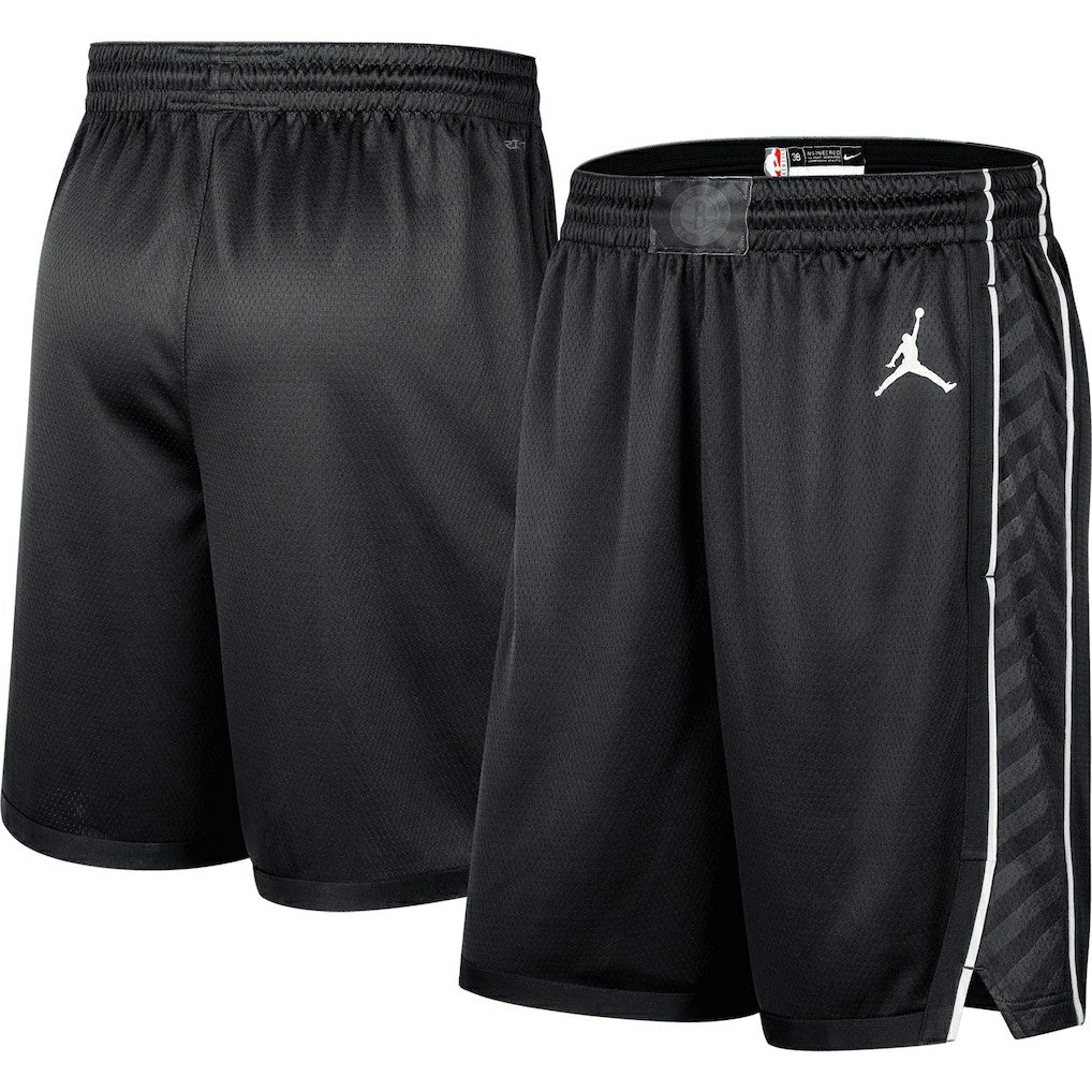 NBA - Brooklyn Nets Jordan Brand 2022/2023 Statement Edition Swingman Performance Shorts - Black