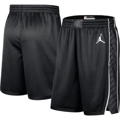 NBA - Brooklyn Nets Jordan Brand 2022/2023 Statement Edition Swingman Performance Shorts - Black