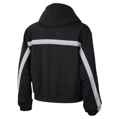 NBA - Brooklyn Nets Jordan Brand Women's Courtside Statement Edition Pullover Hoodie - Black