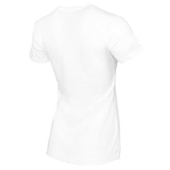 Baltimore Orioles Tiny Turnip Women's Base Stripe T-Shirt Lifestyle