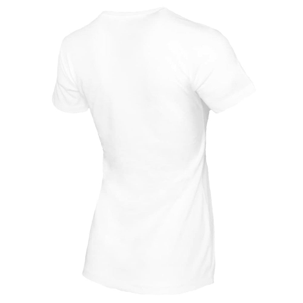 San Diego Padres Tiny Turnip Women's Base Stripe T-Shirt Lifestyle