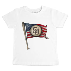 San Diego Padres Tiny Turnip Youth Baseball Flag T-Shirt discount
