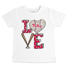 Philadelphia Phillies Tiny Turnip Youth Baseball Love T-Shirt Near Me