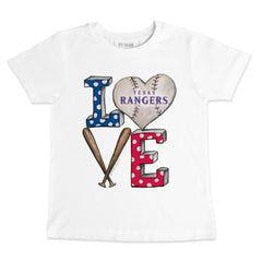 Texas Rangers Tiny Turnip Youth Baseball Love T-Shirt Online