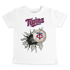 Minnesota Twins Tiny Turnip Youth Baseball Tear T-Shirt Online