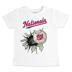 Washington Nationals Tiny Turnip Youth Baseball Tear T-Shirt Lifestyle